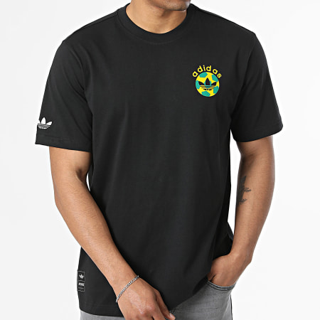 Adidas Originals - Tee Shirt Archive Football Graphic KC7906 Noir
