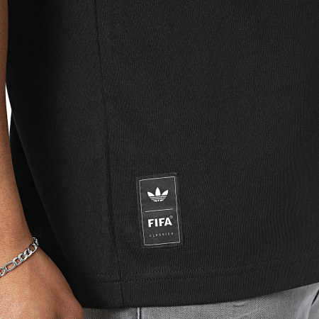 Adidas Originals - Tee Shirt Archive Football Graphic KC7906 Noir