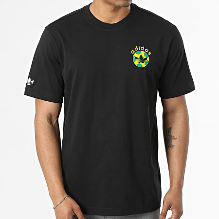 Adidas Originals - Tee Shirt Archive Football Graphic KC7906 Noir