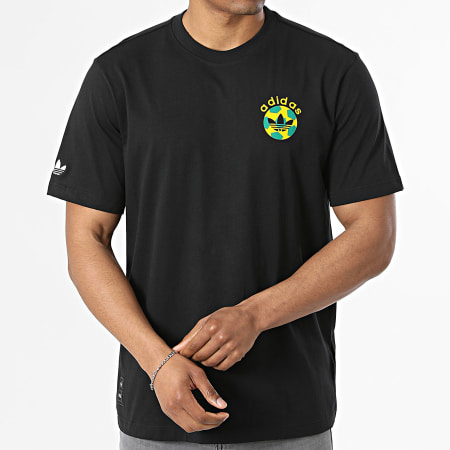 Adidas Originals - Tee Shirt Archive Football Graphic KC7906 Noir