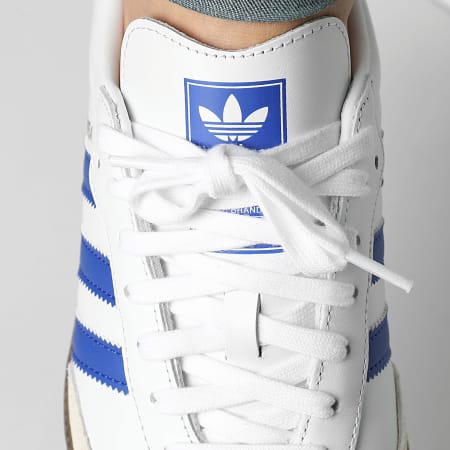 Adidas Originals - Baskets Samba OG JR0909 Footwear White Lucid Blue Gum 5