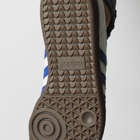 Adidas Originals - Baskets Samba OG JR0909 Footwear White Lucid Blue Gum 5