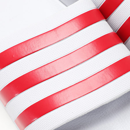 Adidas Sportswear - Claquettes Adilette Aqua HQ2444 Footwear White Collegiate Red