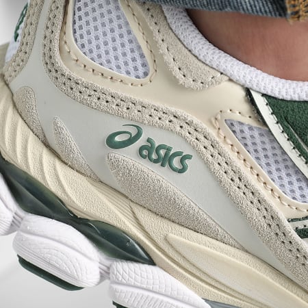 Asics - Baskets Gel NYC 1203A383 Ivory Forest Night