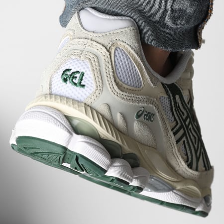 Asics - Baskets Gel NYC 1203A383 Ivory Forest Night