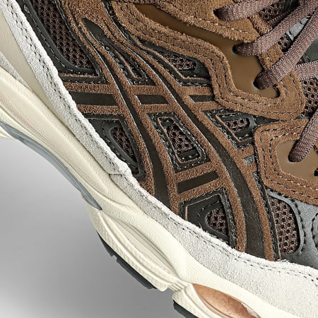 Asics - Baskets Gel NYC 1203A383 Brown Storm Black Coffee