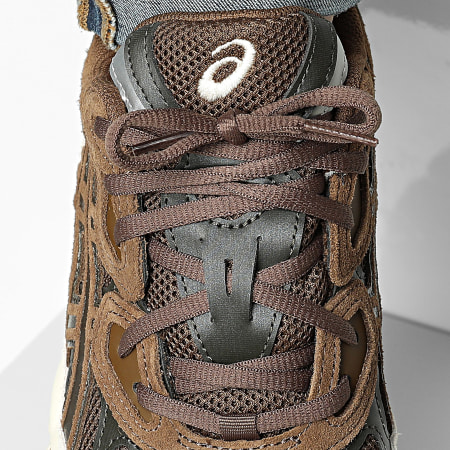 Asics - Baskets Gel NYC 1203A383 Brown Storm Black Coffee