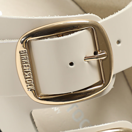 BIRKENSTOCK - Sandales Femme Arizona Big Buckle High Shine Oyster