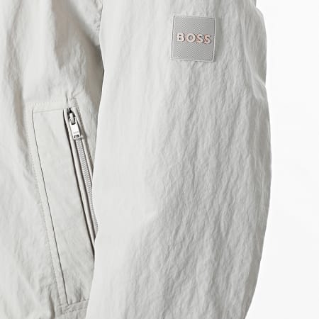 BOSS - Veste Zippée Opens 50563670 Beige