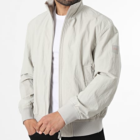 BOSS - Veste Zippée Opens 50563670 Beige
