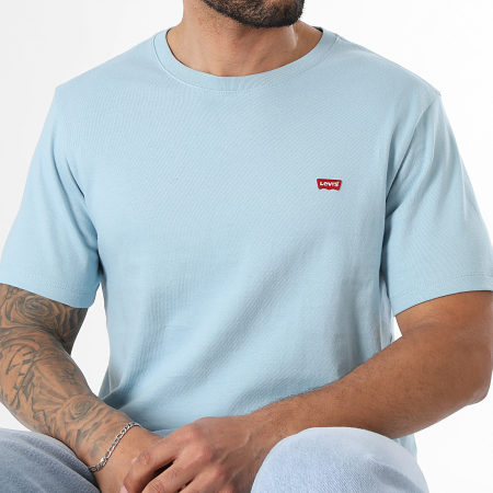 Levi's - Camiseta 56605 Azul Claro
