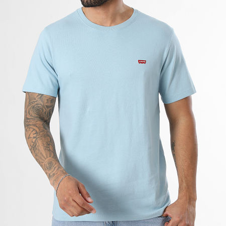 Levi's - Camiseta 56605 Azul Claro
