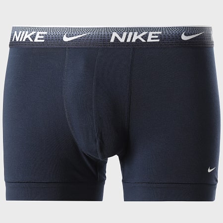 Nike - Pack de 3 Boxers Essential Cotton Stretch KE1284 Azul Claro Azul Rey Azul Marino