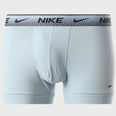Nike - Pack de 3 Boxers Essential Cotton Stretch KE1284 Azul Claro Azul Rey Azul Marino