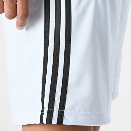Adidas Originals - Short Jogging A Bandes Firebird KD0443 Bleu Clair Noir