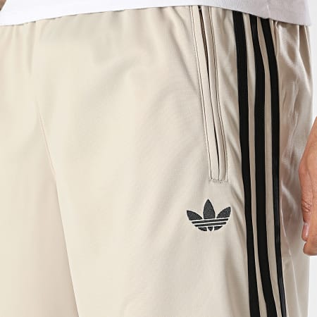 Adidas Originals - Short Jogging A Bandes Firebird KE6837 Beige