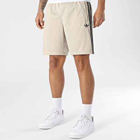 Adidas Originals - Short Jogging A Bandes Firebird KE6837 Beige