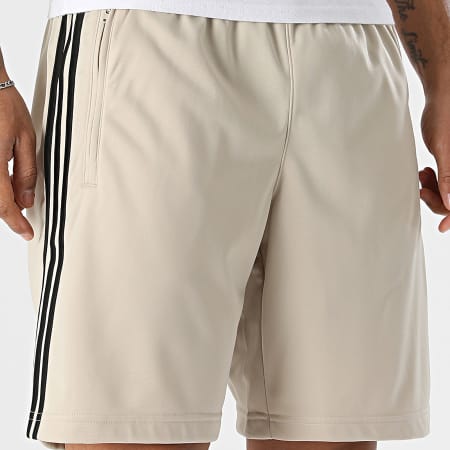 Adidas Originals - Short Jogging A Bandes Firebird KE6837 Beige