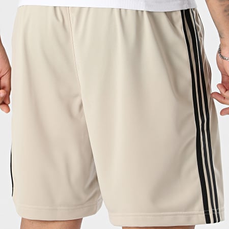 Adidas Originals - Short Jogging A Bandes Firebird KE6837 Beige
