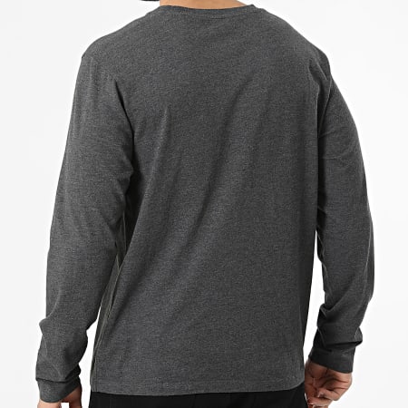 Pepe Jeans - Tee Shirt Manches Longues Eggo PM5010312 Gris Anthracite Chiné