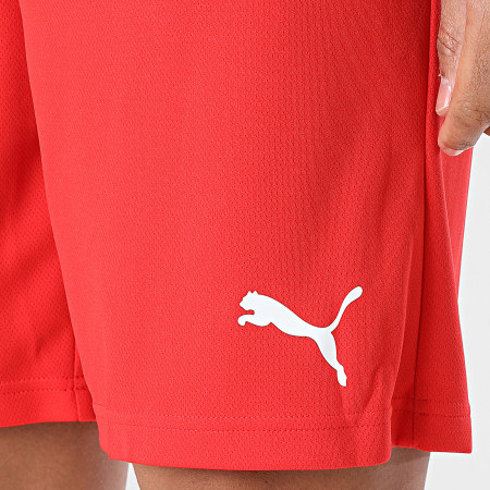 Puma - Joggingbroek Short Team Rise 704942 Rood