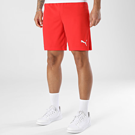 Puma - Joggingbroek Short Team Rise 704942 Rood