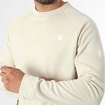 The North Face - Sweat Crewneck Fleece A8BFN Beige Clair