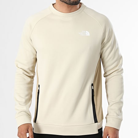 The North Face - Sweat Crewneck Fleece A8BFN Beige Clair