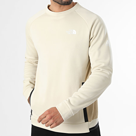 The North Face - Sweat Crewneck Fleece A8BFN Beige Clair