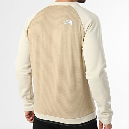 The North Face - Sweat Crewneck Fleece A8BFN Beige Clair