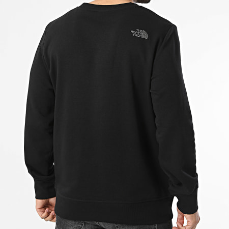 The North Face - Sudadera Crewneck Drew Peak A8C1C Negro