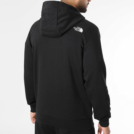 The North Face - Tracksuit Zipped Hoodie A8GQ7 Black - Ryses