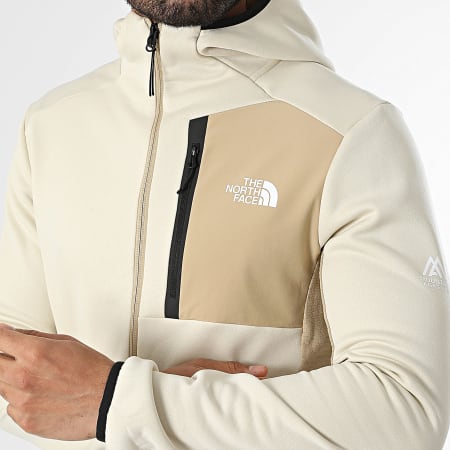 The North Face - Hoodie Zip A8DY7 Beige Camel - Ryses
