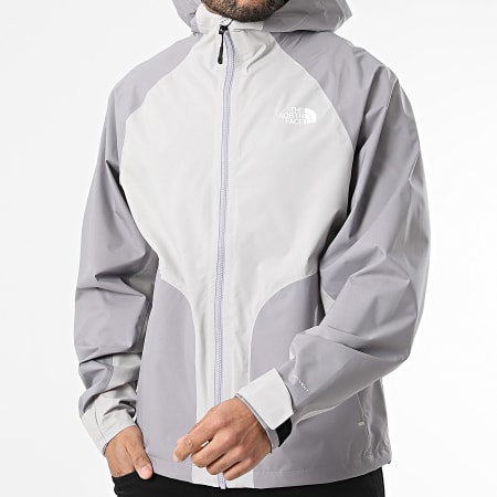 The North Face - Jass met capuchon en rits Nse Rain A8G90 grijs