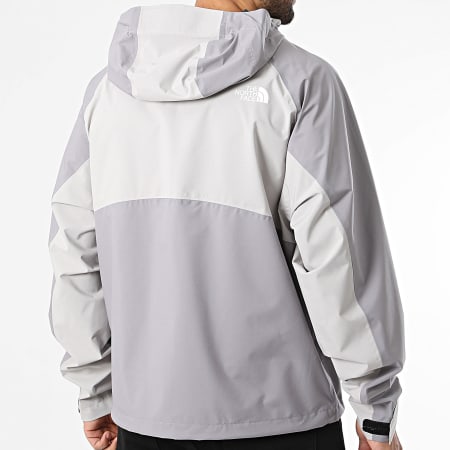 The North Face - Jass met capuchon en rits Nse Rain A8G90 grijs