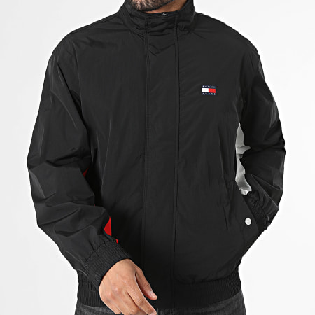 Tommy Jeans - Blouson Heritage Flag 2738 Noir
