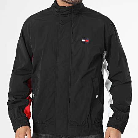 Tommy Jeans - Blouson Heritage Flag 2738 Noir