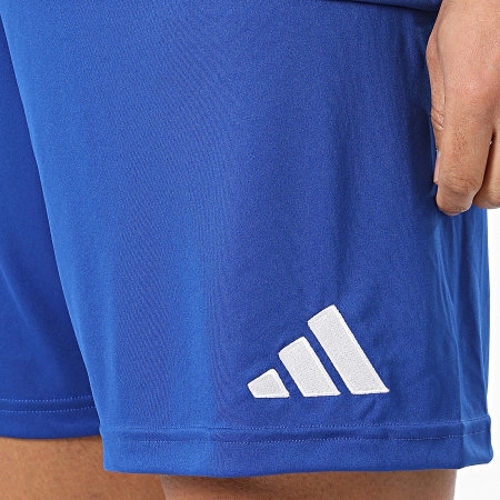 Adidas Sportswear - Ensemble Tee Shirt Et Short Jogging Entrada 26 Jersey JZ2506 JZ2520 Bleu Roi