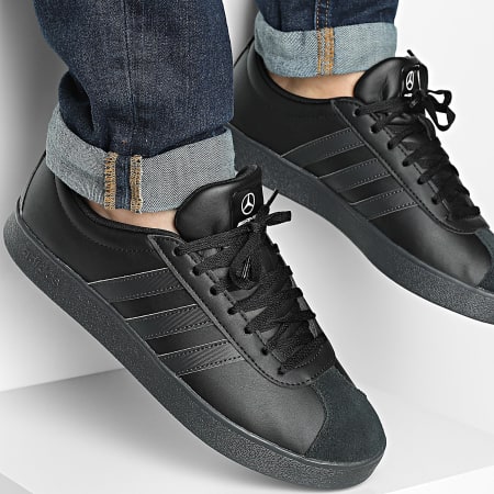 Adidas Performance - Zapatillas VL Court Mercedes KI6079 Core Black Carbon Footwear White