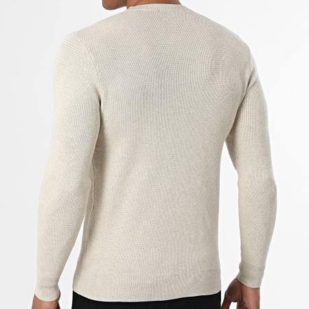 Frilivin - Jersey 684 beige jaspeado