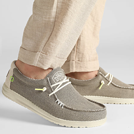 Hey Dude - Mocassins Wally Braided Fossil