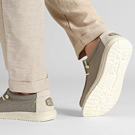 Hey Dude - Mocassins Wally Braided Fossil
