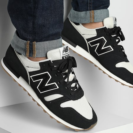 New Balance - Baskets 373 Black
