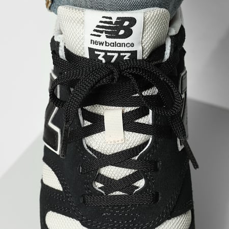 New Balance - Baskets 373 Black