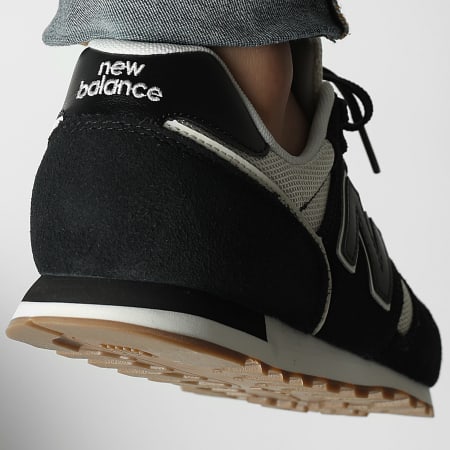 New Balance - Baskets 373 Black