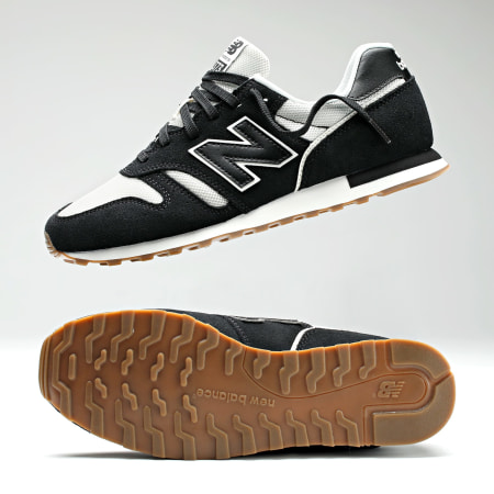 New Balance - Baskets 373 Black