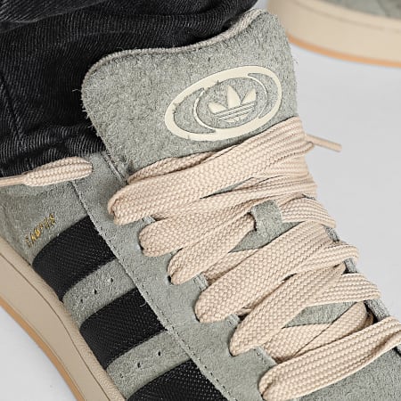 Adidas Originals - Baskets Campus 00s KI0930 Silver Pebble Core Black Stone Khaki