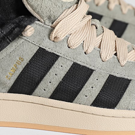 Adidas Originals - Baskets Campus 00s KI0930 Silver Pebble Core Black Stone Khaki