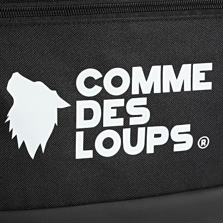 Comme Des Loups - Sac De Sport Brad 25 Noir