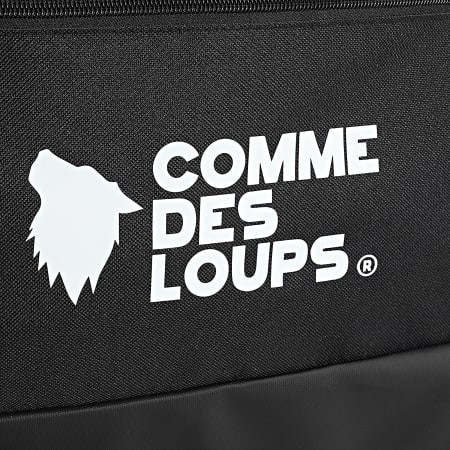 Comme Des Loups - Sac De Sport Brad 41 Noir